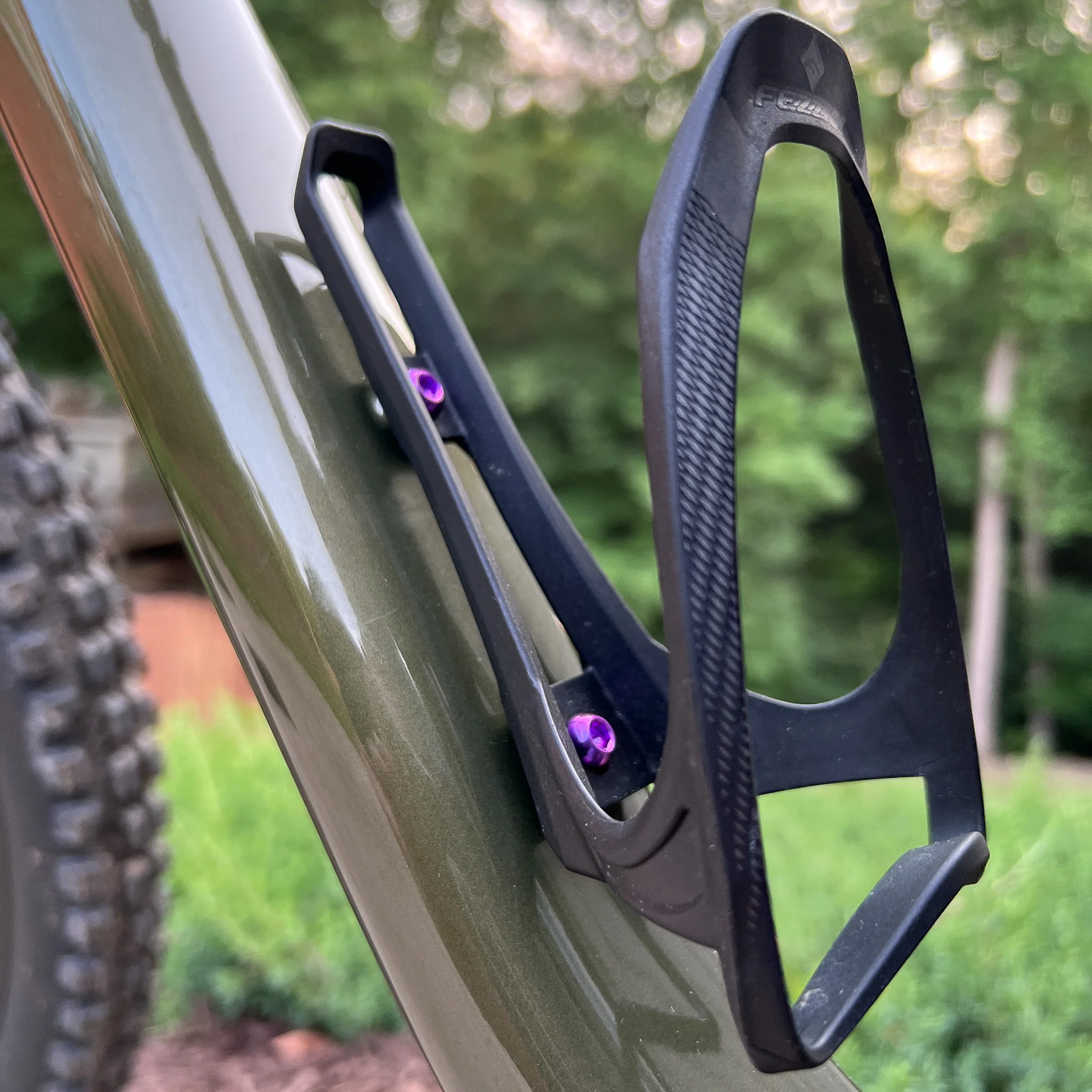 Titanium Water Bottle Bolts